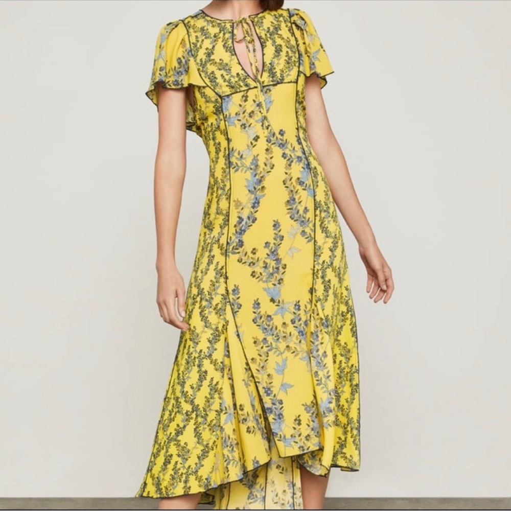 BCBG Maxazria dress marigold